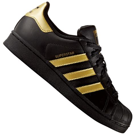 gold schwarze adidas schuhe|Goldene Schuhe .